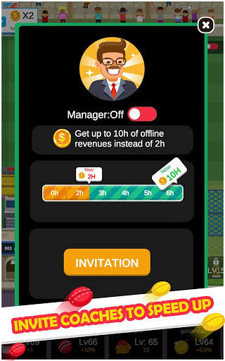 Idle Cricket screenshot 10