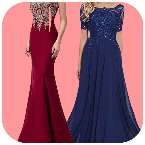 Women Evening Dress Photo suit 1.3