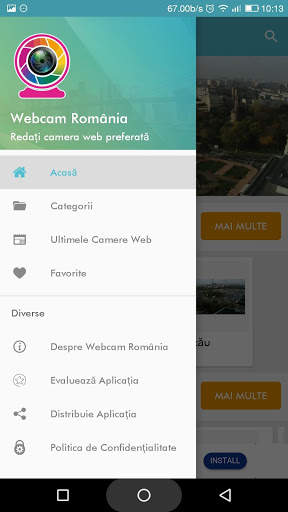 Live Webcams România screenshot 5