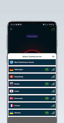 Free VPN by VPNOID screenshot 2