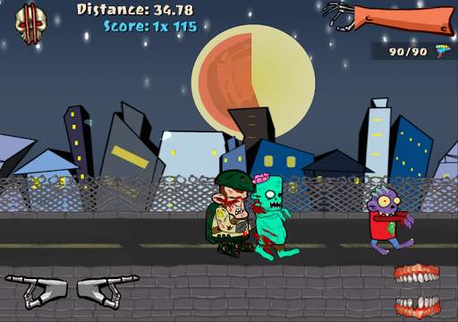 Zombie Heroes screenshot 10