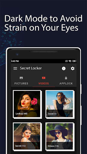 Photo, Video Locker-Calculator screenshot 5