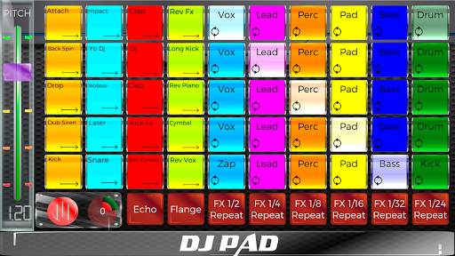DJ Mix Electro Pad screenshot 4