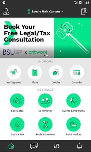 antwork app screenshot 1