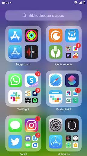 Iphone Launcher screenshot 2