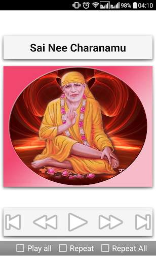 Sai Baba Devotional Songs Telugu screenshot 12