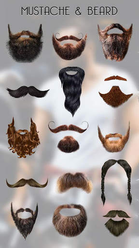 Macho - Men Photo Editor ,Beard & Hair styles screenshot 7