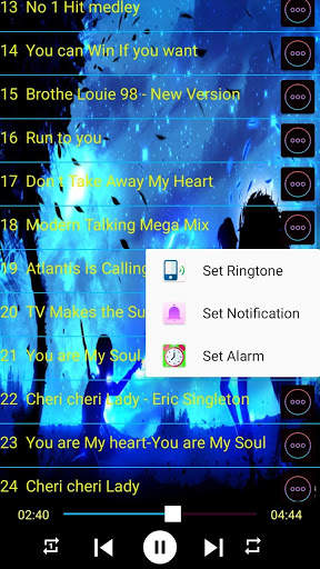 Modern Talking Free Ringtone 2020 Songs-30 screenshot 1