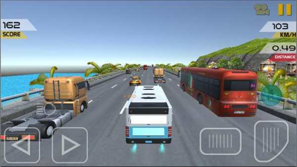 Unlimited Highway Bus & Truck Racing screenshot 3