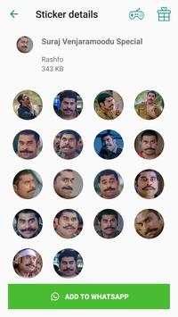 Malayalam sticker for WhatsApp (WAStickerApps) screenshot 4