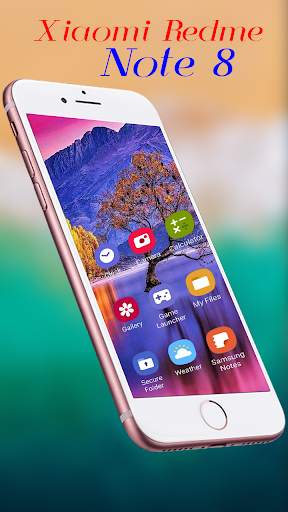 Themes for Xiaomi Redmi Note 8 and Xiaomi launcher screenshot 3