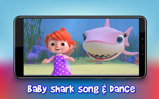Kids Song Baby Shark Hungry Shark screenshot 2