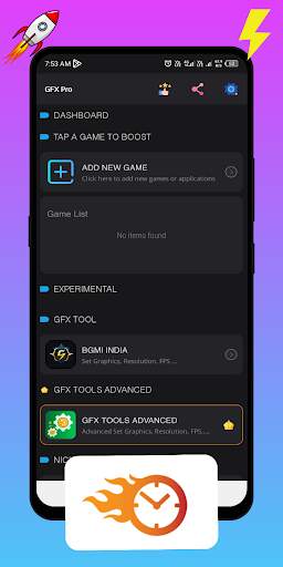 GFX Pro - GFX Tool PUBG / BGMI screenshot 2