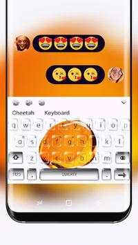 Keyboard for iPhone 7 Orange gem 1 تصوير الشاشة
