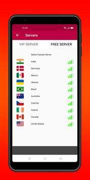 Hammer VPN screenshot 5