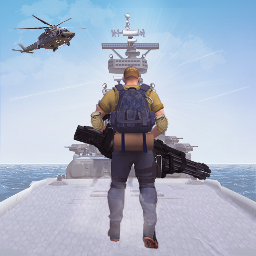 Gunner Fire Strike - Navy War Commando Shoot Games icon