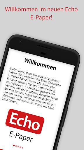Echo E-Paper screenshot 1