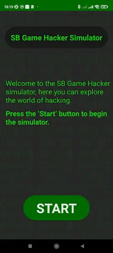 SB Game Hacker Simulator 1 تصوير الشاشة