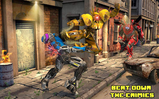 Ultimate Steel Robot Fighting screenshot 1