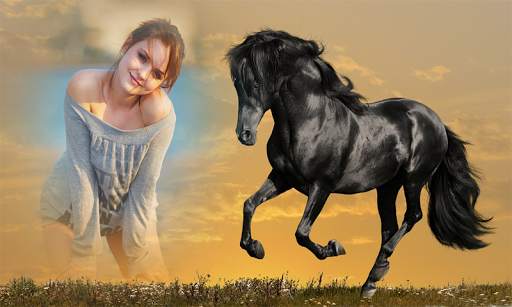 Horse Photo Frame screenshot 2