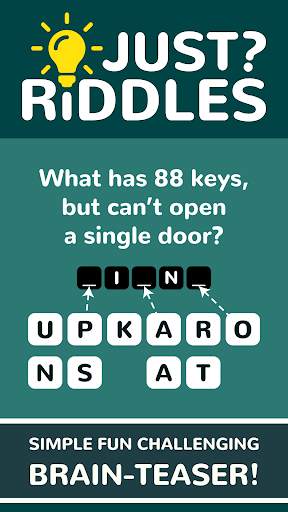 Just Riddles screenshot 2