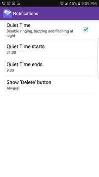 Sync Yahoo Email - Android App screenshot 6