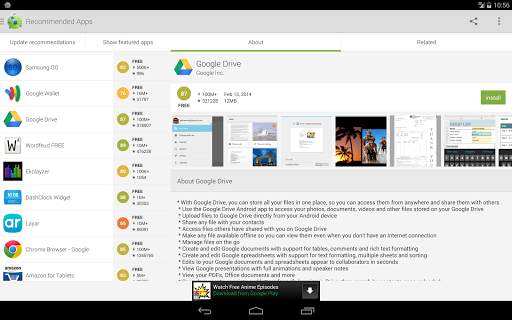 AppBrain App Market screenshot 8