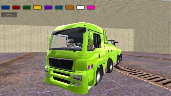 Truck Racing 3D Driving screenshot 11