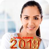 Welcome 2019 Profile Photo Maker - Happy New Year 1.0