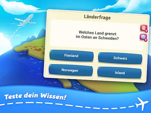 Backpacker™ Geographie & Quiz screenshot 10