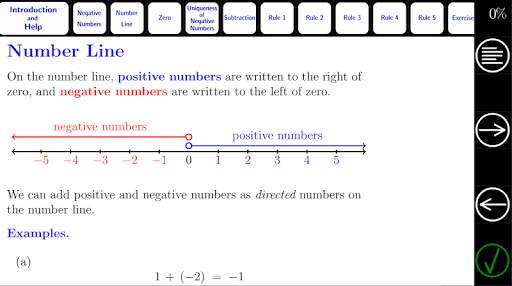 Algebra Tutorial 1B screenshot 3