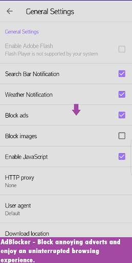 Track Extra Fast Browser - Install and Browse screenshot 7