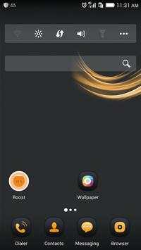 Dawn theme-ABC Launcher screenshot 2