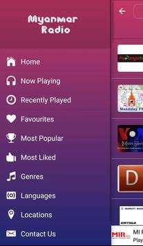 A2Z Myanmar FM Radio screenshot 4