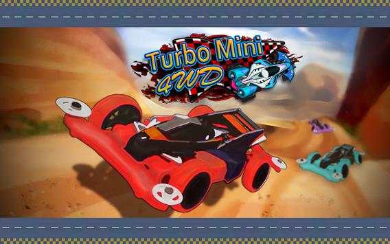 Turbo mini 4WD screenshot 1