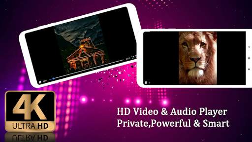 4K Video Player 1 تصوير الشاشة