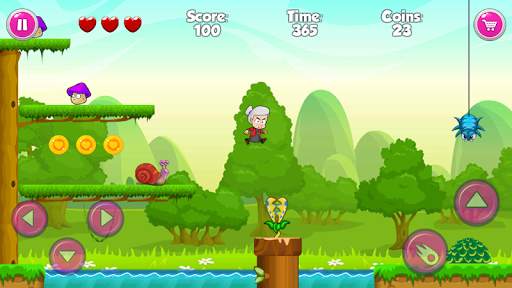 Super Angry Granny Adventure Run screenshot 2