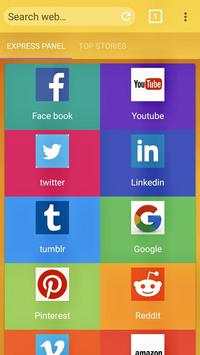 Arrow - Fast Web Browser screenshot 1