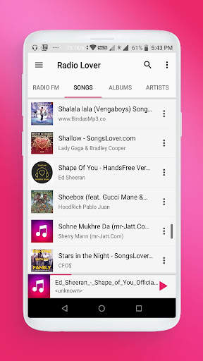 FM Radio India - Live Radio Stations(Radio Lover) screenshot 5