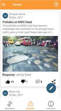 Swaraj screenshot 1