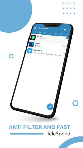 Telespeed - Telegram anti-filter messenger screenshot 3