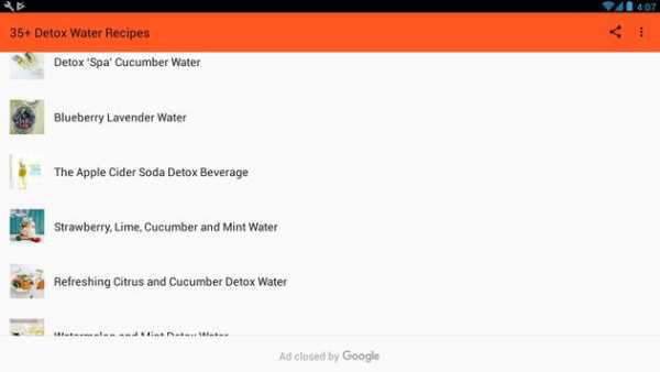 Detox Water Drinks - Best Detox Recipes screenshot 6