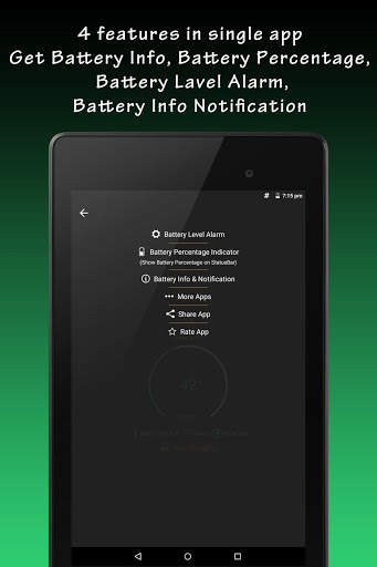 Full Battery Alarm 9 تصوير الشاشة