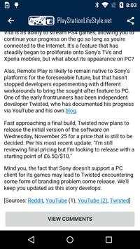 PlayStation LifeStyle скриншот 2