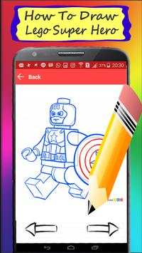 How to Draw Lego Super Hero screenshot 4