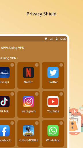 VPN XLock - Secure Shield VPN screenshot 4