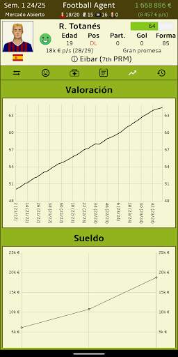 Representante de Fútbol (Football Agent) screenshot 4