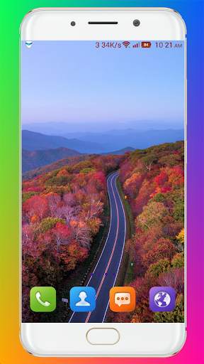 Road Wallpaper 4K screenshot 13