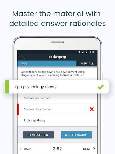 MSW Pocket Prep screenshot 9