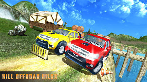 Extreme Hill Driving Offroad 4x4 Hilux screenshot 14